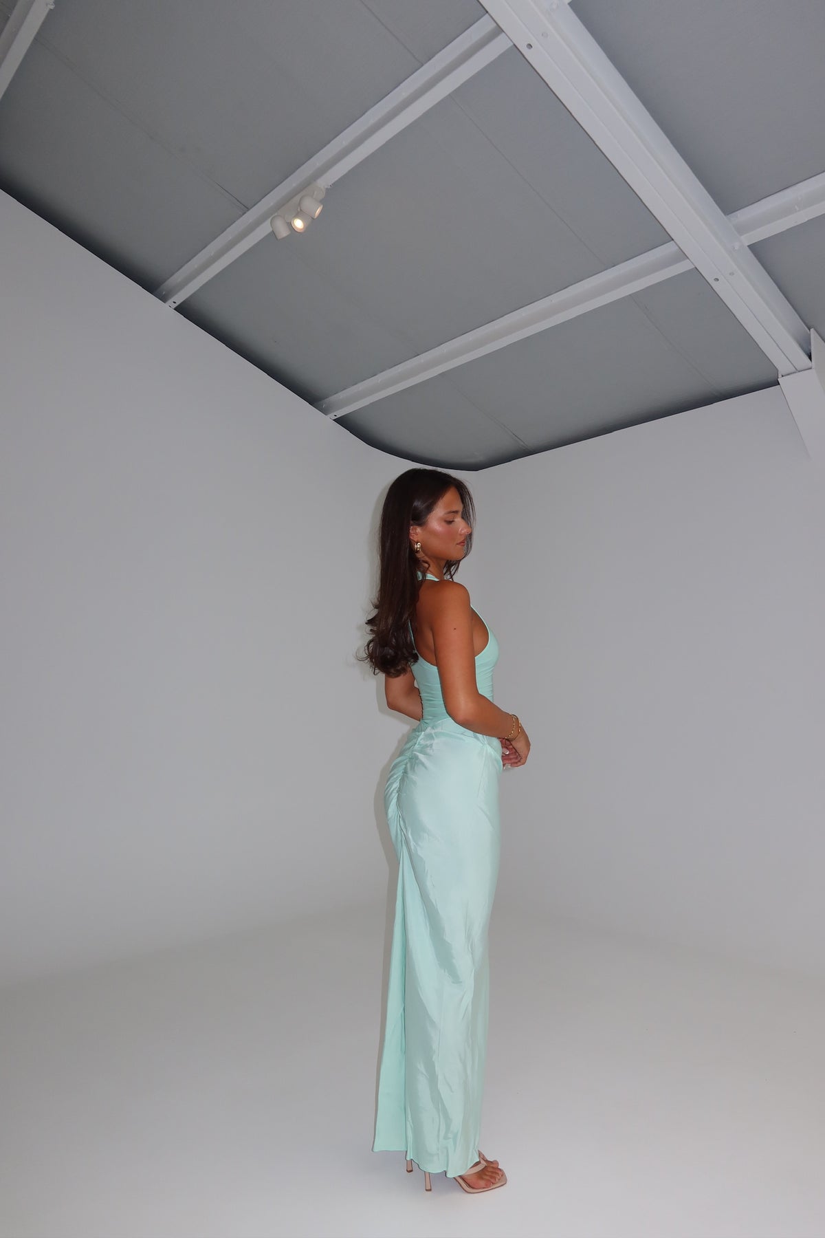 Benni Jade Maxi Bleached Aqua