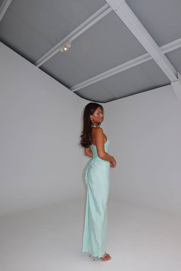 Benni Jade Maxi Bleached Aqua