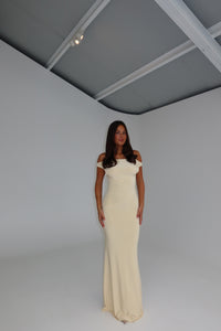Natalie Rolt Bettina Gown Butter