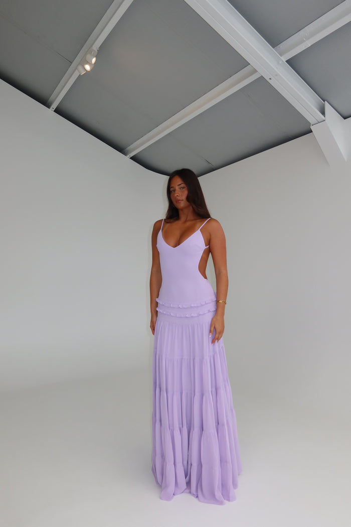 Fenity Fashion Lily Gown Lilac
