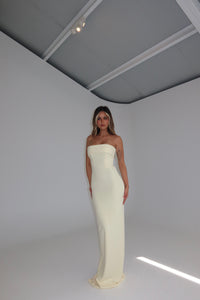 Effie Kats Monroe Gown Lemon