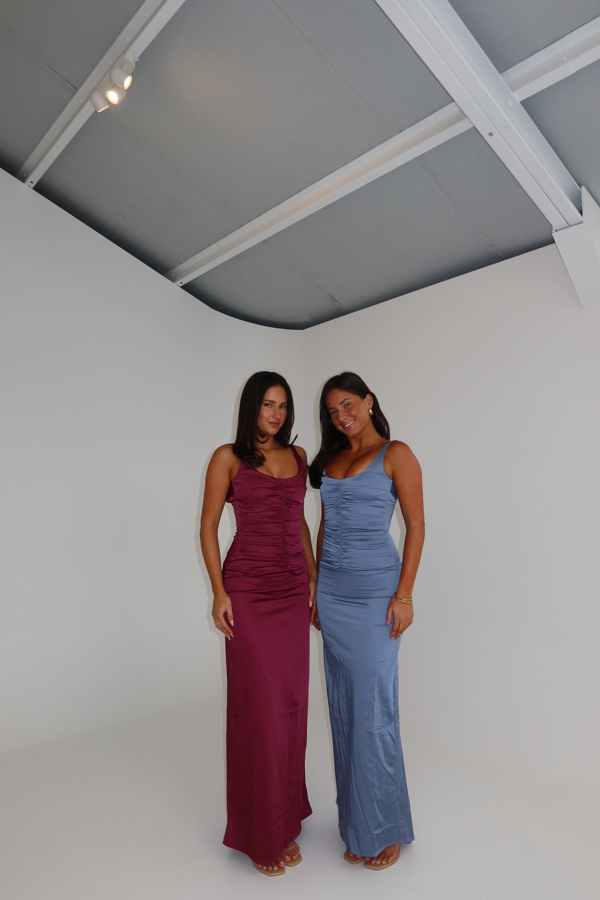 Ance Gria Atlein Gown Blue