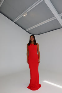 Effie Kats Sydney Gown Red