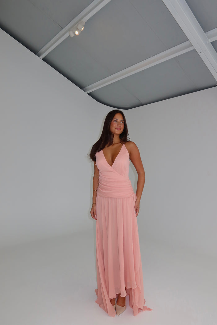 Arcina Ori Delilah Gown Peach