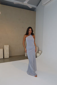 Ance Gria Gaia Gown Silver Grey