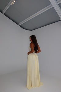 Fenity Fashion Faye Gown Yellow