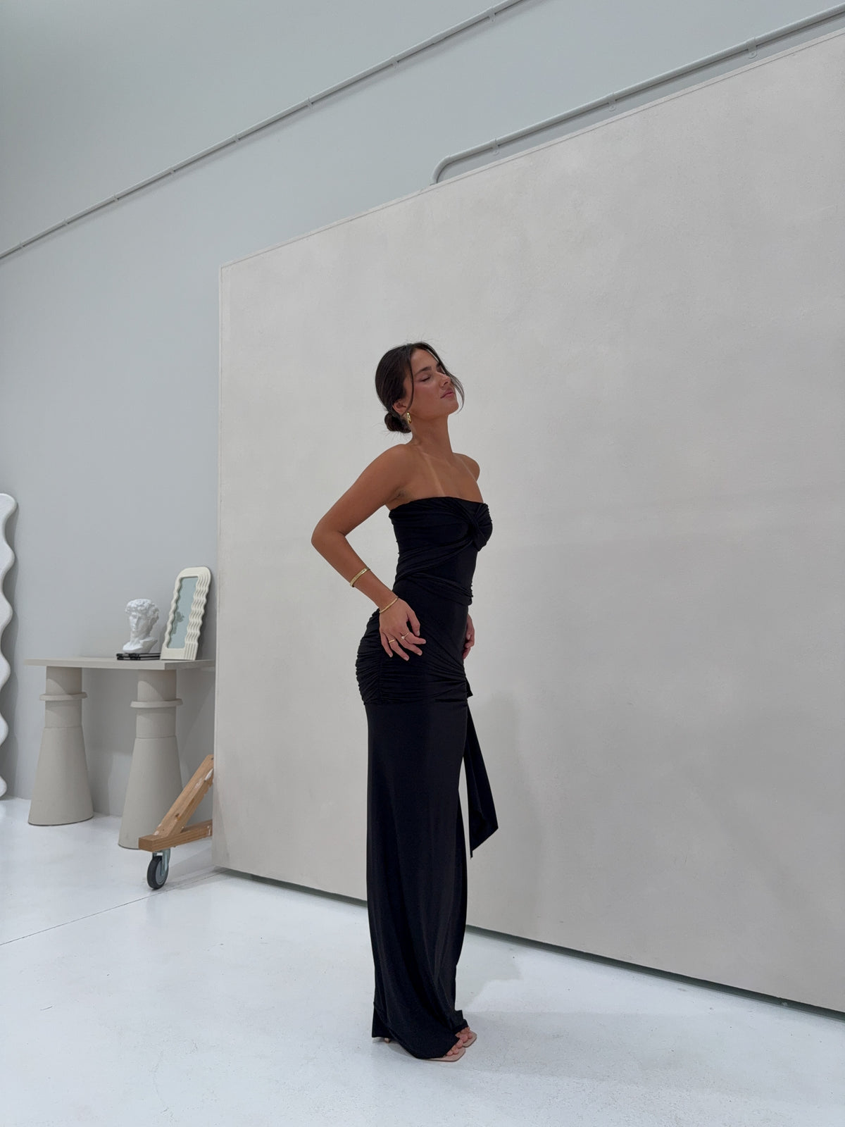 Natalie Rolt Miranda Gown Black