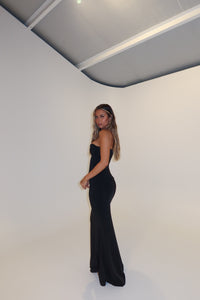 HNTR the Label Louie Gown Black