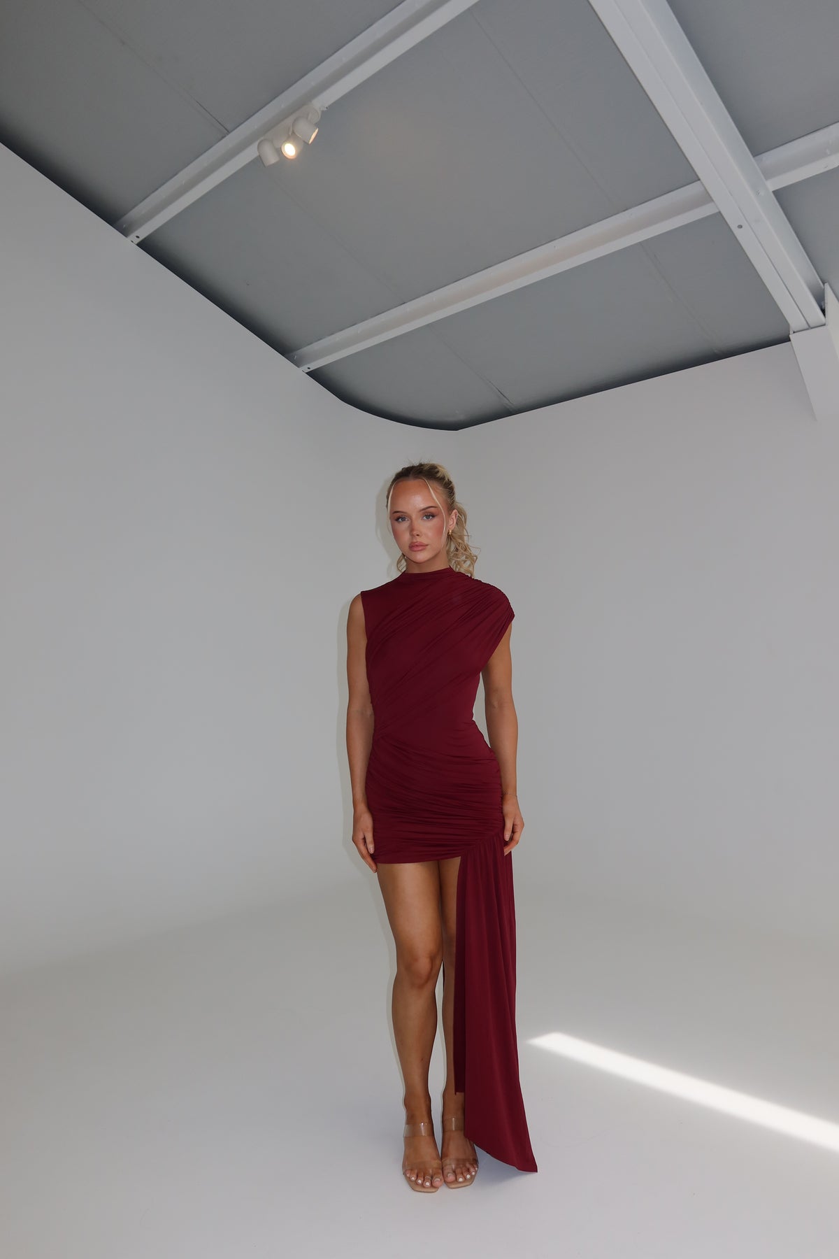 De La Vali Ravenna Mini Burgundy