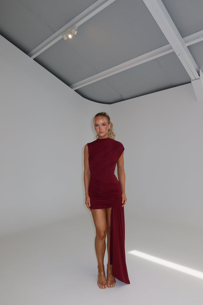 De La Vali Ravenna Mini Burgundy