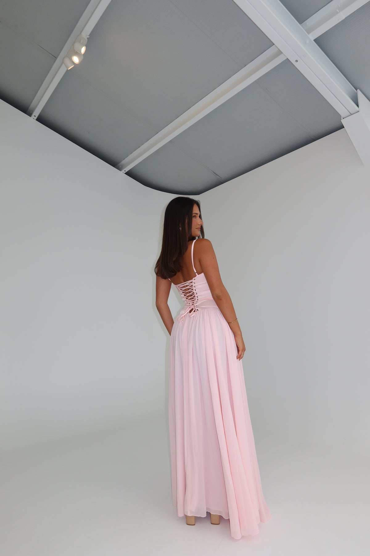 Fenity Fashion Amelia Gown Pink