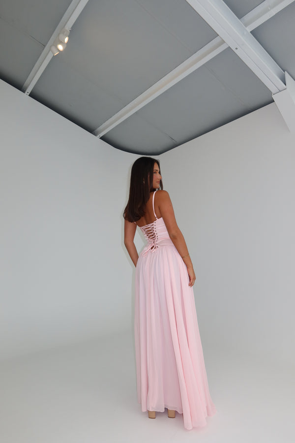 Fenity Fashion Amelia Gown Pink