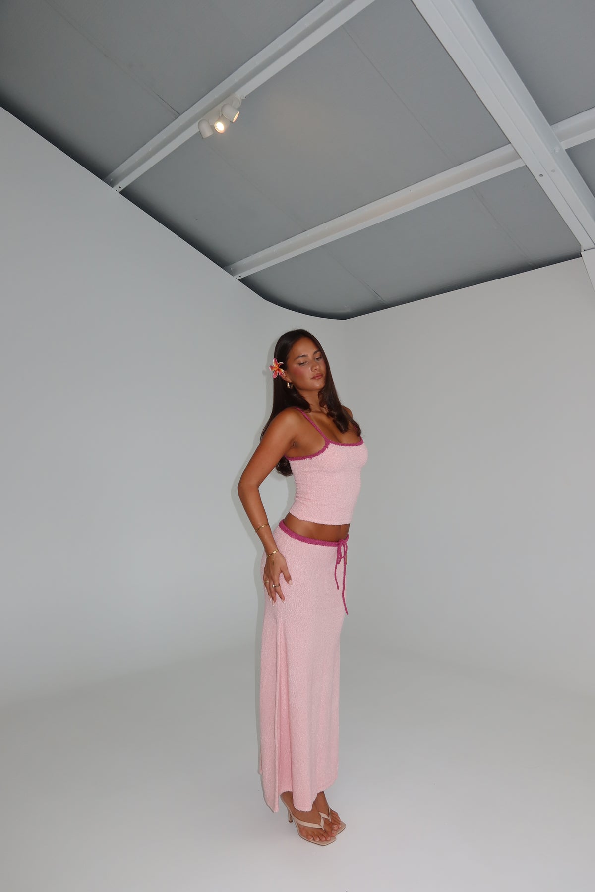 I am Delilah Tabitha Set Raspberry