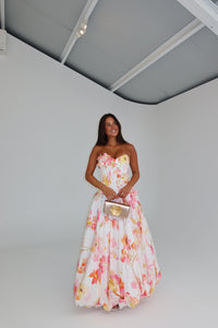 Aje Gracie Gown Wildflowers