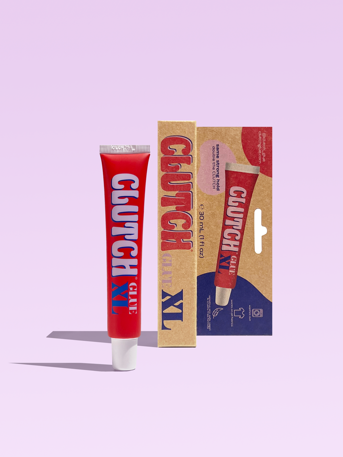 Clutch Glue Garment-Safe Adhesive