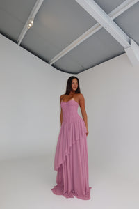 Fenity Fashion Aurora Gown Pink
