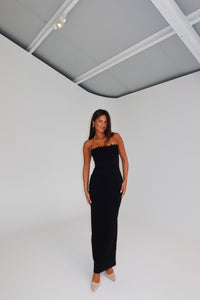 Ance Gria Margo Gown Black