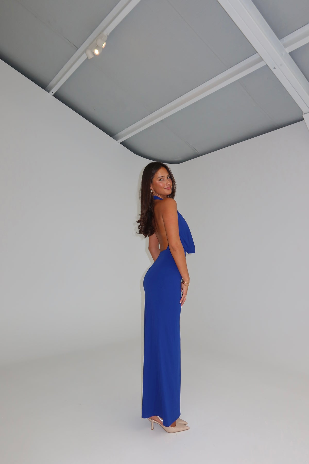 Bec + Bridge Nessie Cowl Ultramarine Blue