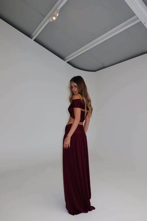 Arcina Ori Alessia Set Plum