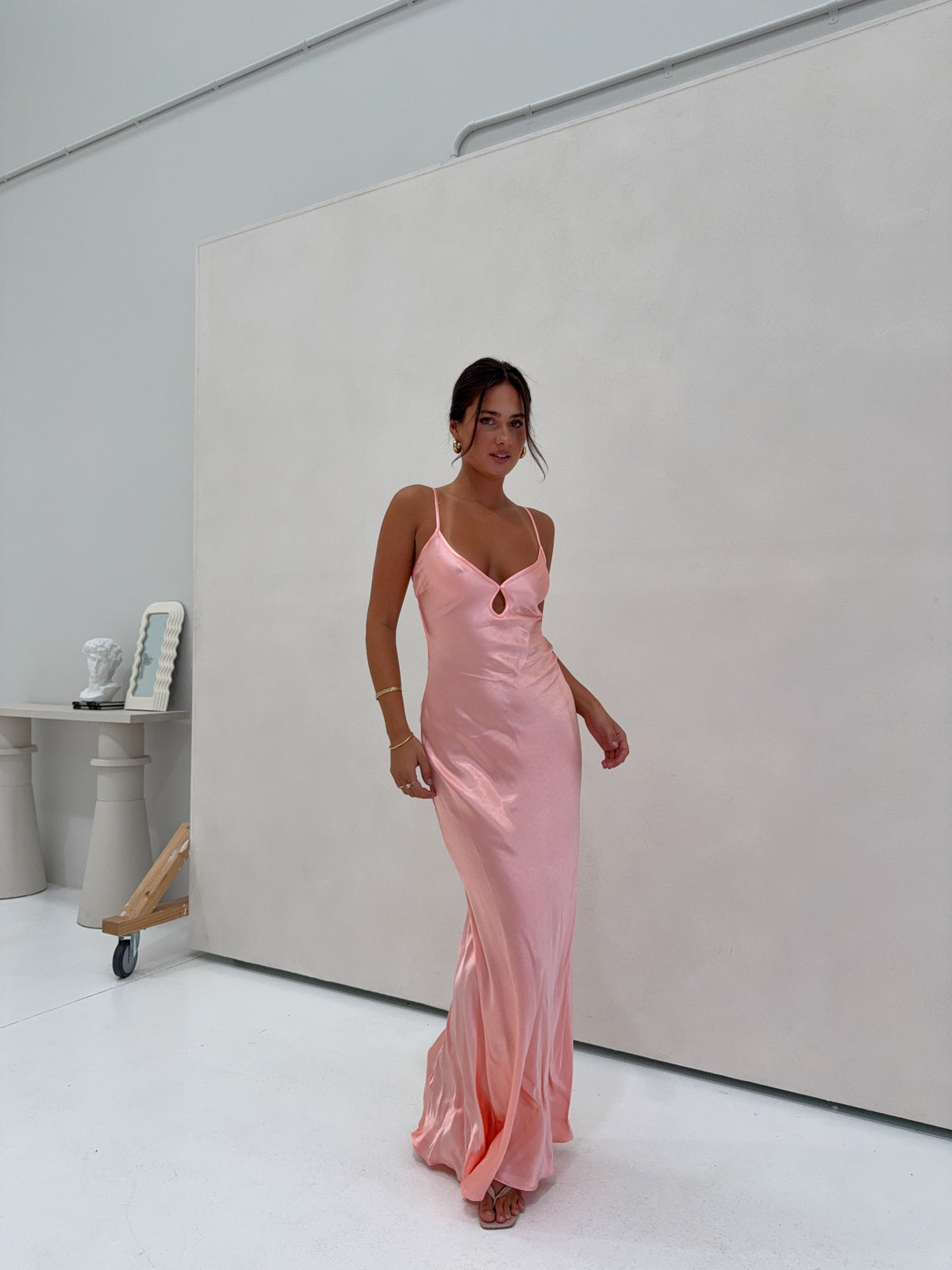 Bec + Bridge Cedar City Gown Coral