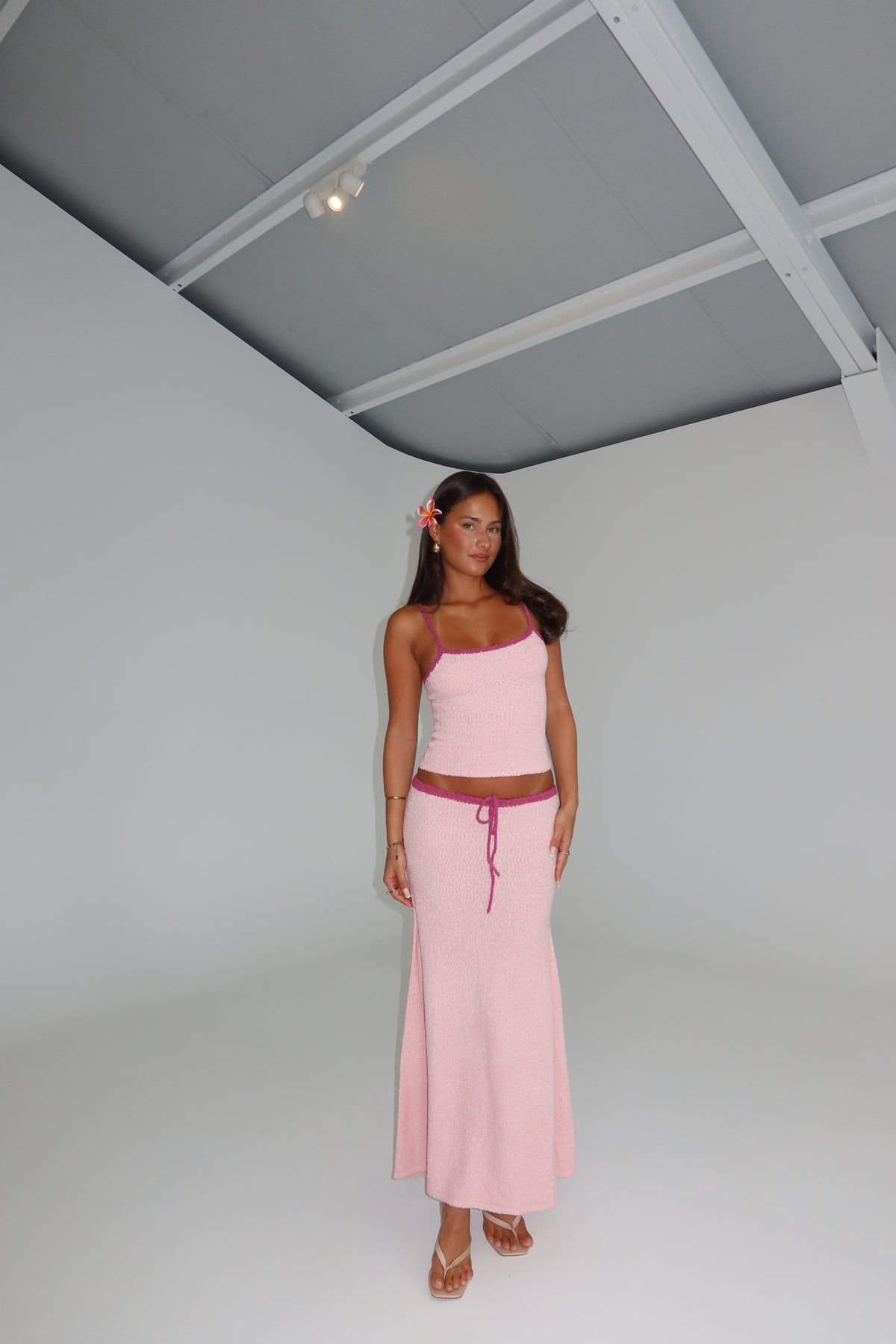 I am Delilah Tabitha Set Raspberry