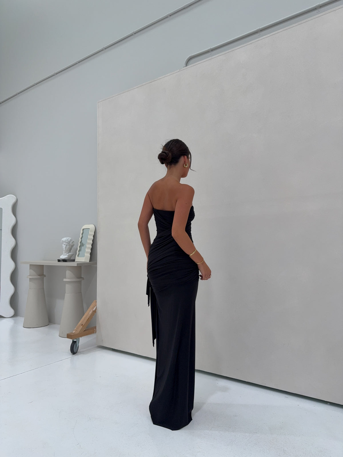 Natalie Rolt Miranda Gown Black