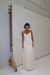 Vanina Kirsten Clochette Gown Ivory