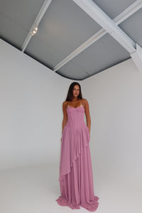 Fenity Fashion Aurora Gown Pink