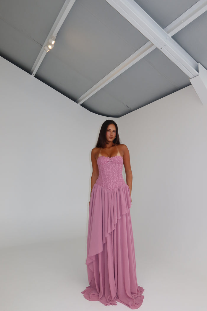 Fenity Fashion Aurora Gown Pink