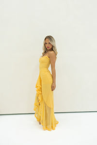 House of CB Gabbi Gown Apricot