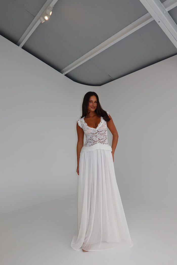 Arcina Ori Arabella Gown Ivory