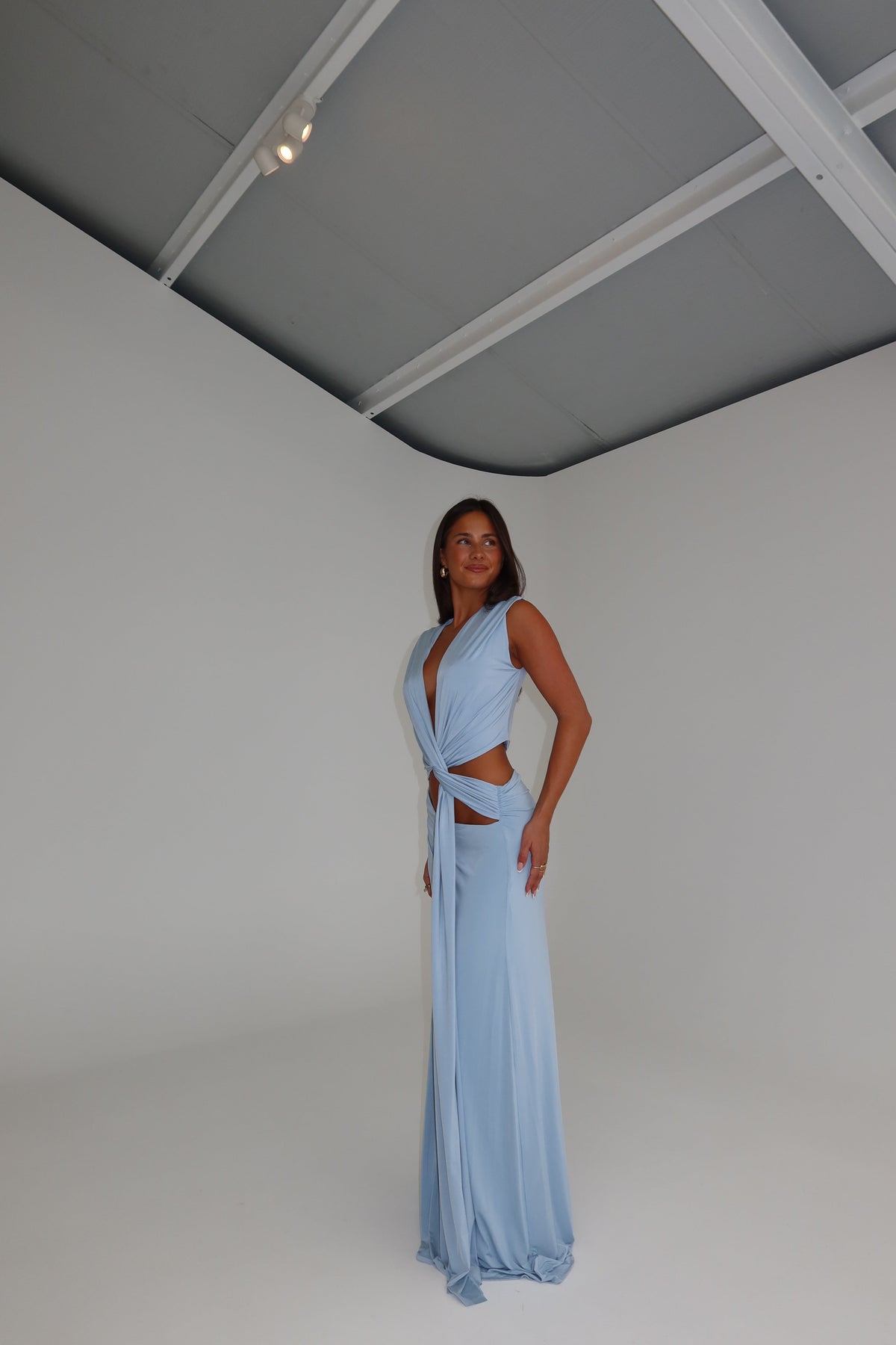 Arcina Ori Jade Maxi Blue – shortandsweethire