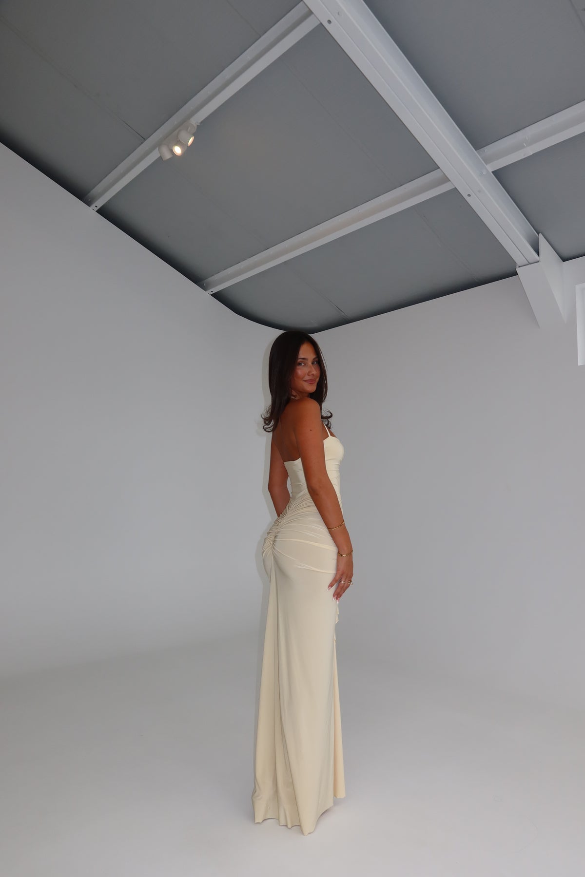 Natalie Rolt Shontae Gown Butter