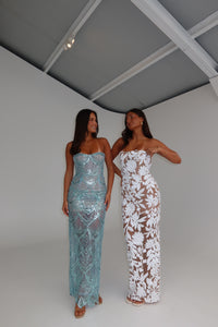 Bronx Banco Giselle Gown Powder Blue