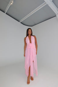 DZO Morena Gown Candy Pink