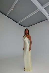 Bec + Bridge Elisia Twist Maxi Ice Yellow shortandsweethire