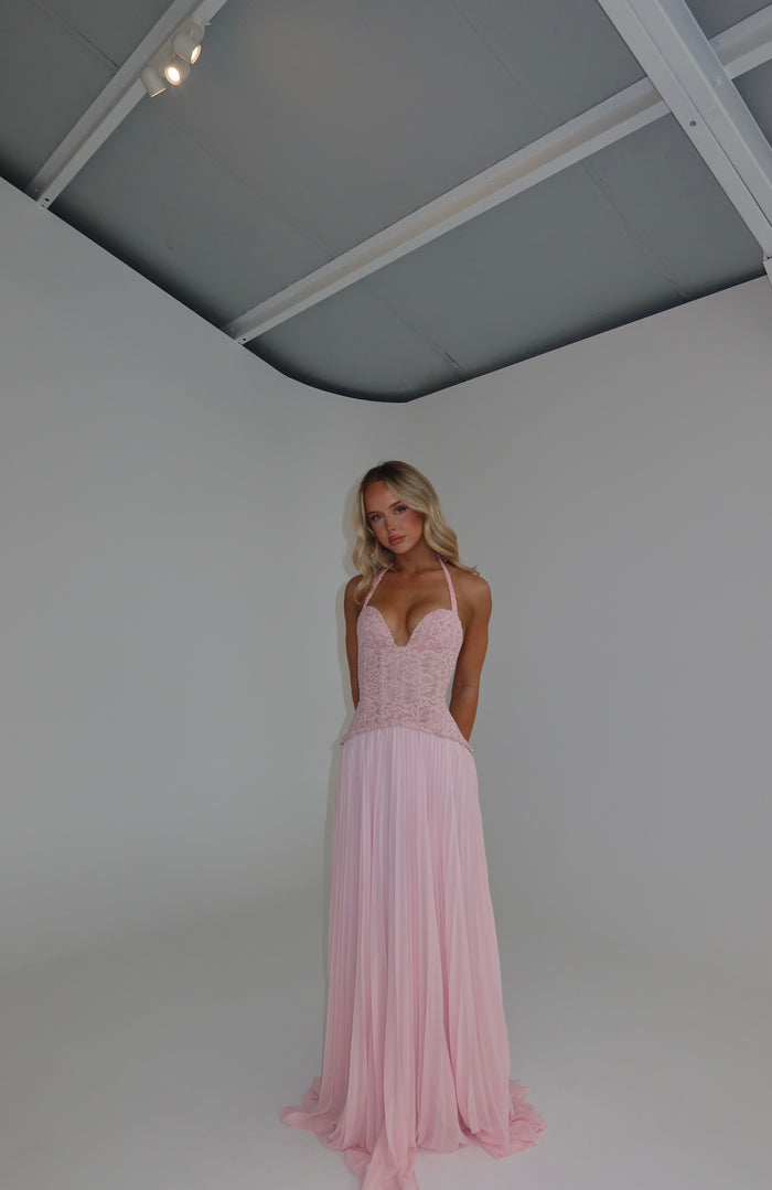Fenity Fashion Gaia Gown Pink