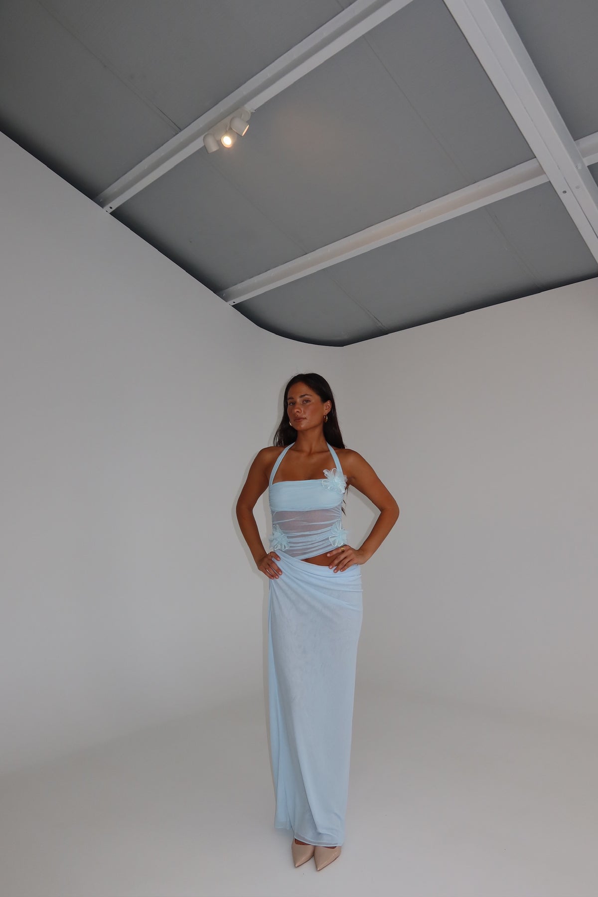 Benni Florence Maxi Dress Fresh Mint