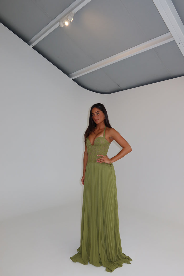 Fenity Fashion Gaia Dress Green