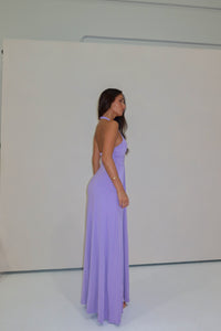 Misha Jennifer Cupro Maxi Lilac