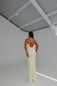 Effie Kats Havilland Gown Lemon