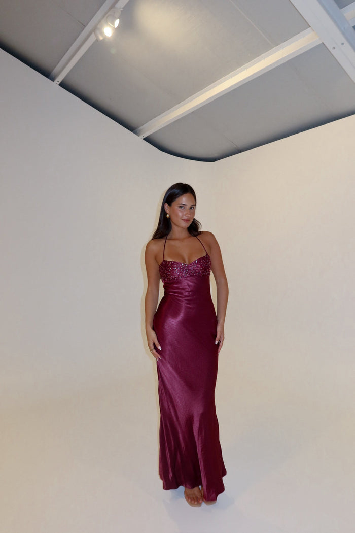 I Am Delilah - Jade Maxi Dress in Quartz