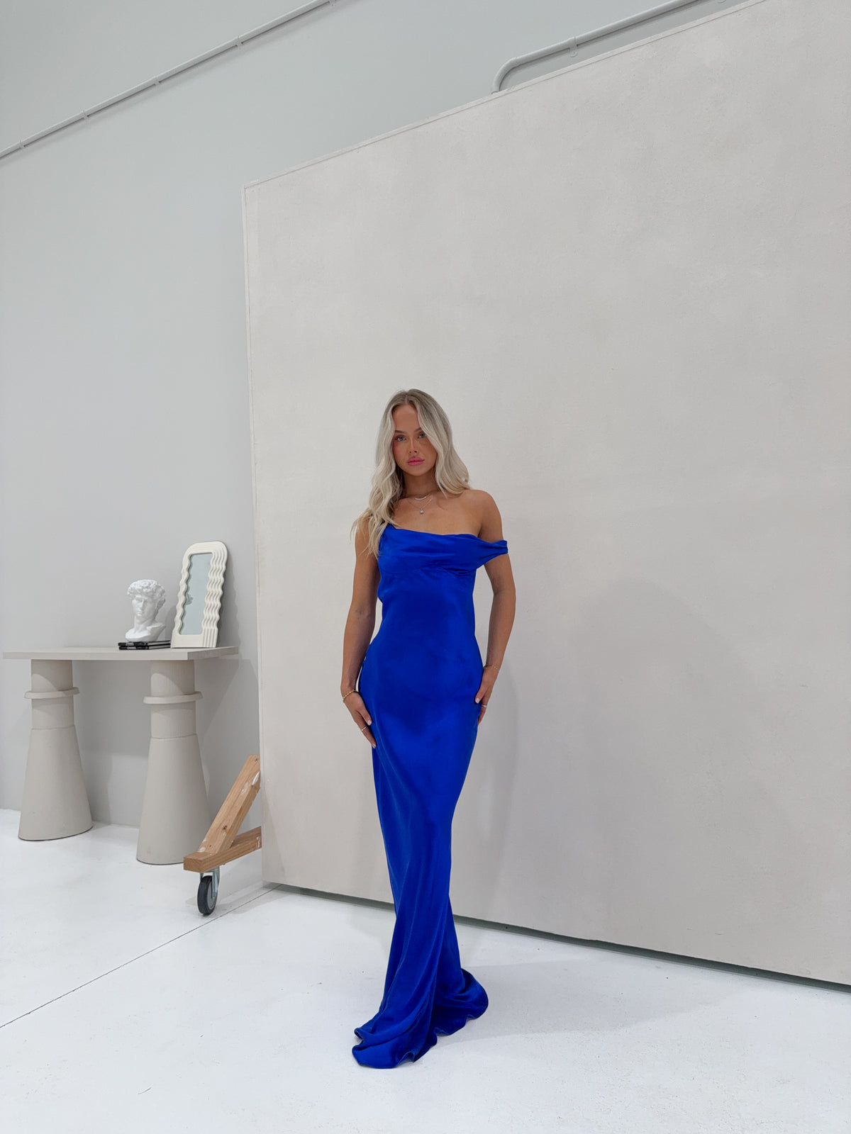 Natalie Rolt Monika Gown Electric Blue