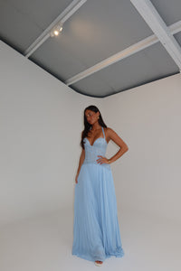 Fenity Fashion Gaia Dress Blue shortandsweethire