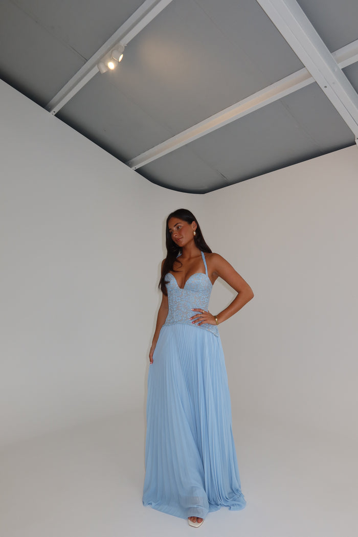 Fenity Fashion Gaia Dress Blue