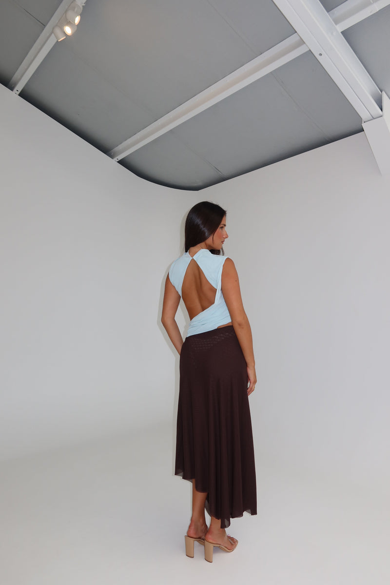 Bec + Bridge Connie Asym Maxi shortandsweethire