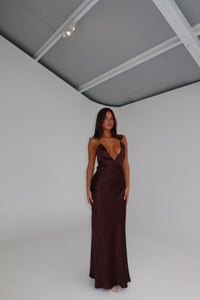 Bec + Bridge Ariahn Maxi Chocolate shortandsweethire