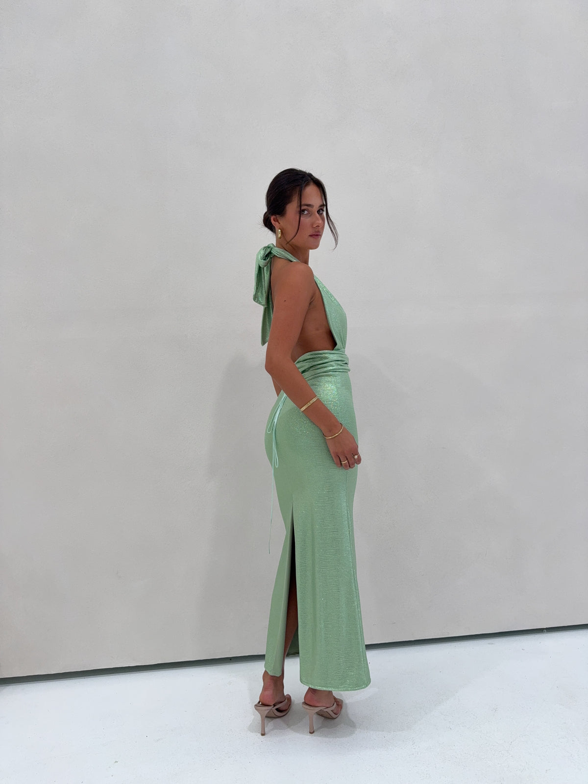 Deconduarte Georgia Gown Spring Green