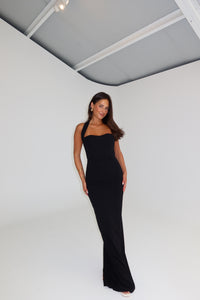 Effie Kats Marian Gown Black
