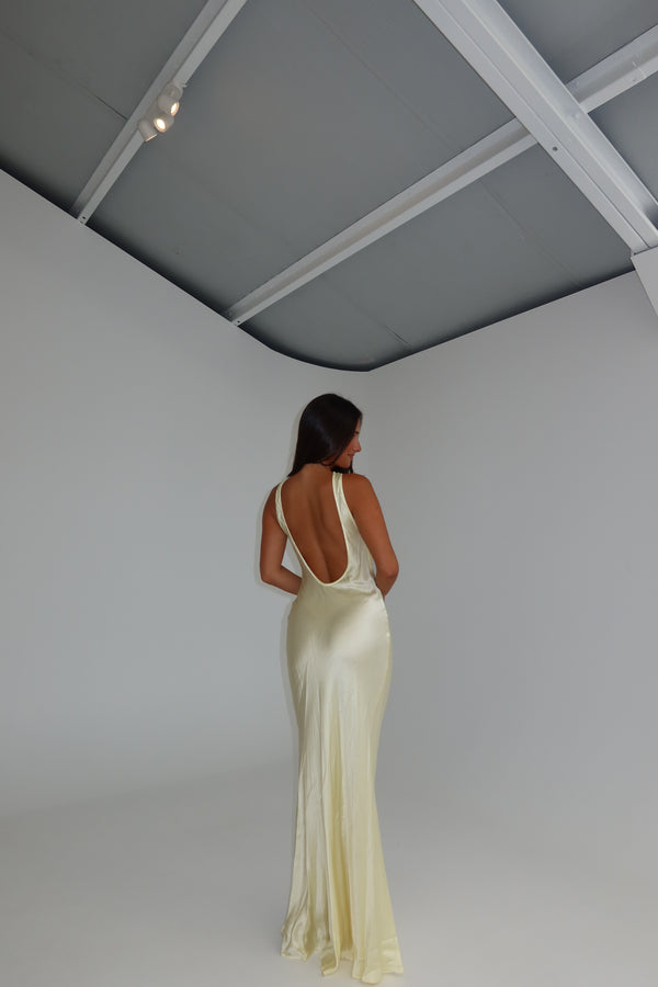 Bec + Bridge Elisia Twist Maxi Ice Yellow